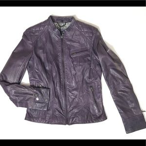 Bod & Christensen Leather Jacket